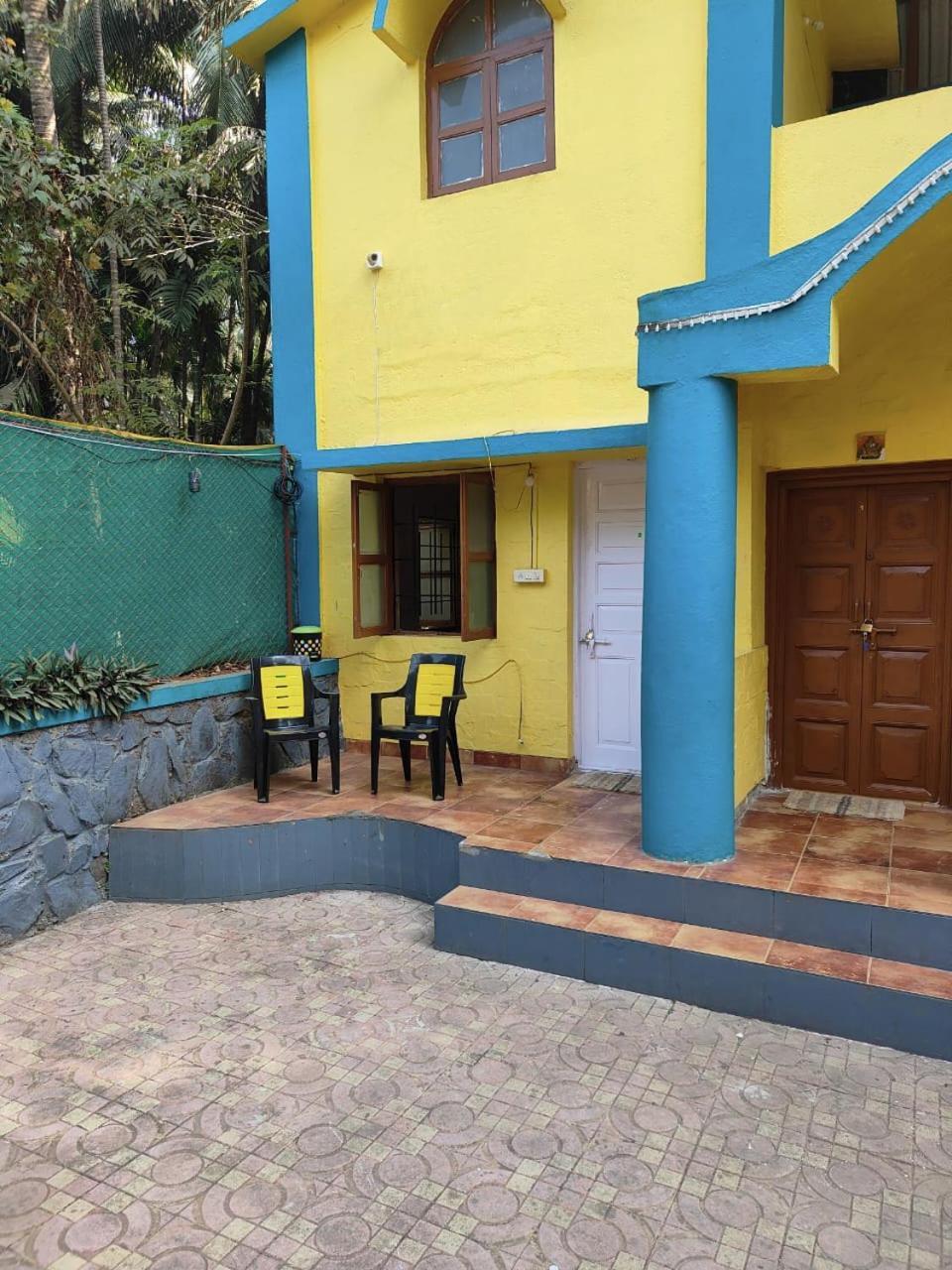 Ll Empyrean Stay Ll 4Bhk Ll Malhar Villa Ll Alibaug Ll Alībāg Exterior foto